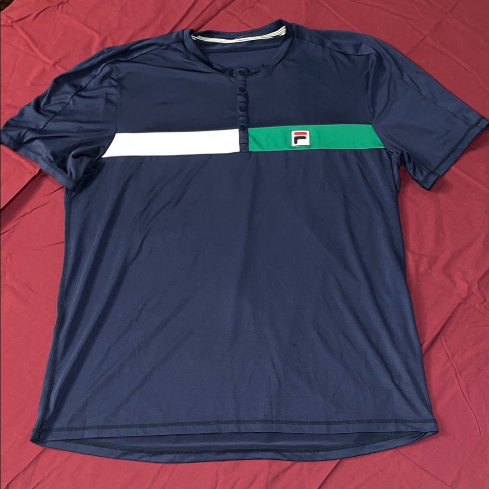T-Shirt Tennis Navy - EUC